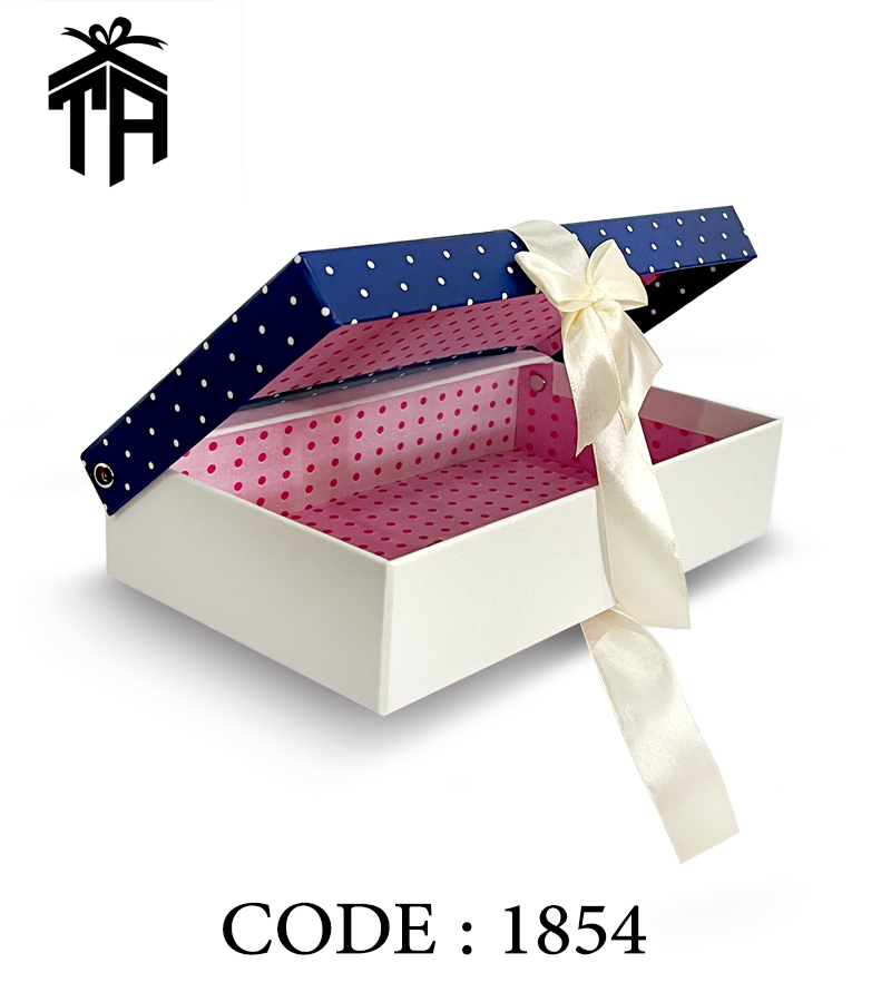 هارد باکس مستطیلی تک سایز لولایی کد 1854